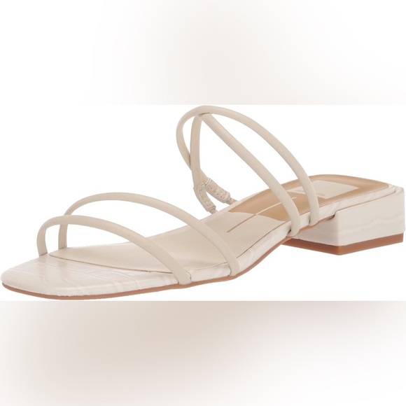 Dolce Vita Shoes - Women’s DOLCE VITA Haize ivory strappy sandals- Size 7.5